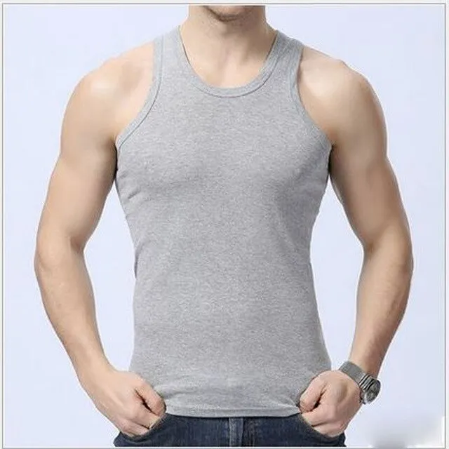 Men's Cotton Sleeveless Vest/Underwear