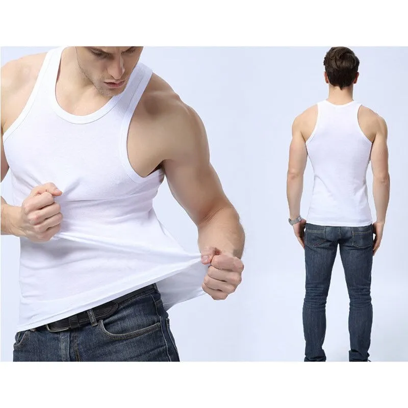 Men's Cotton Sleeveless Vest/Underwear