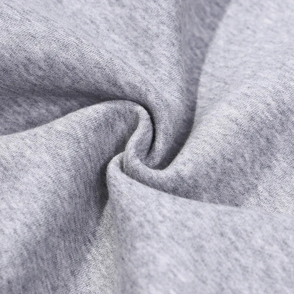 Men's Essential Crew Neck Sweatshirt | Soft Cotton Blend, Casual Fit, Durable & Comfortable for Everyday Wear
