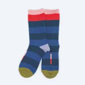 Men's Fillmore Stripe Crew Socks
