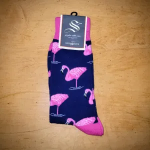 Men's Flamingo Socks