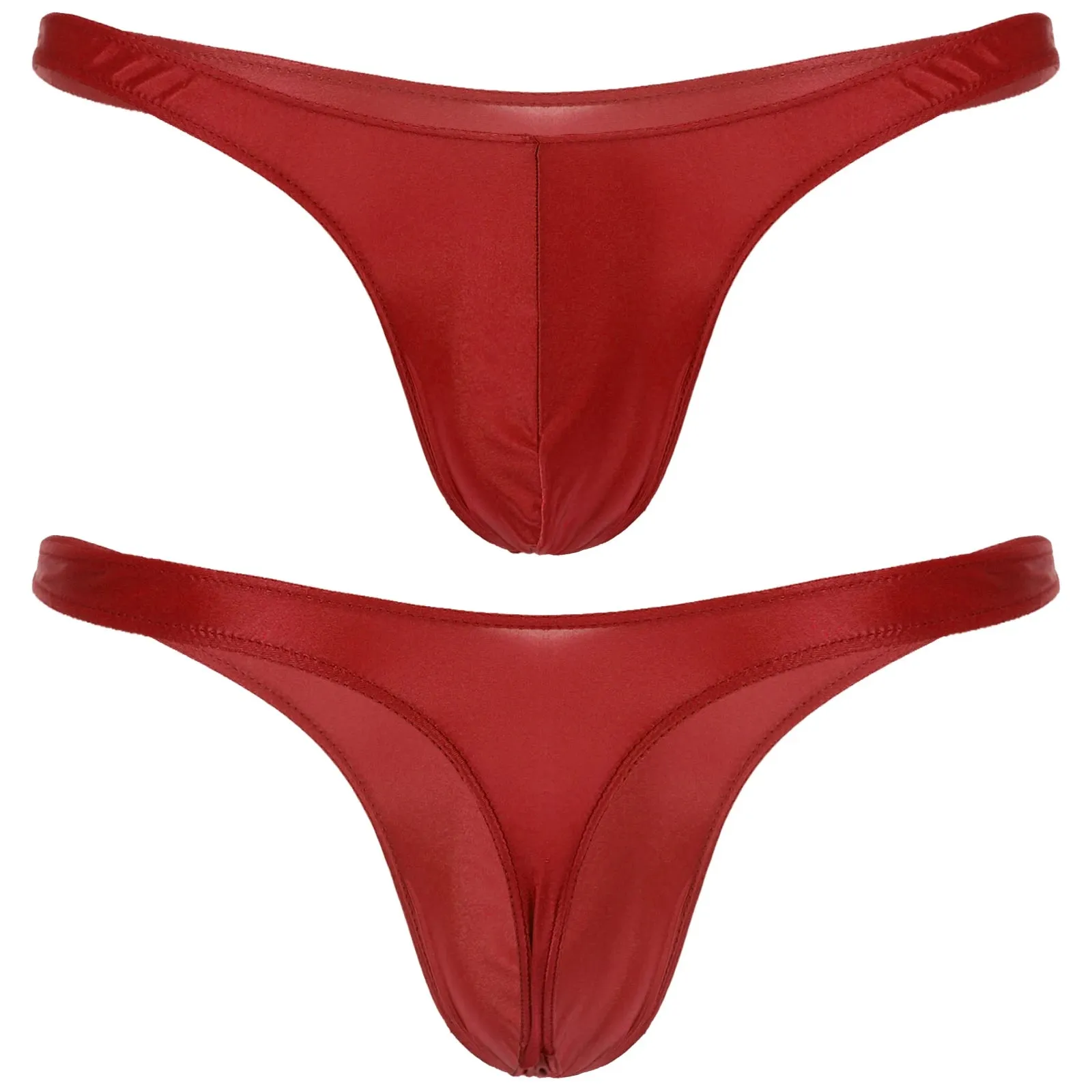 Men's Glossy Thong