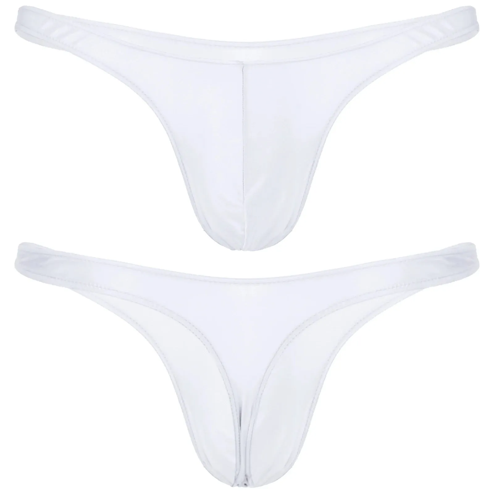 Men's Glossy Thong