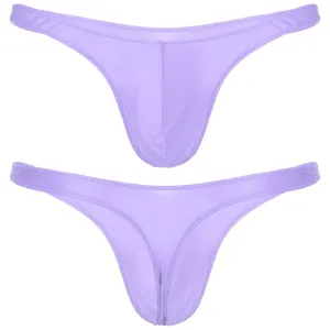 Men's Glossy Thong