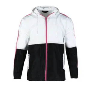 Men's  Hooded  Lightweight  Windbreaker