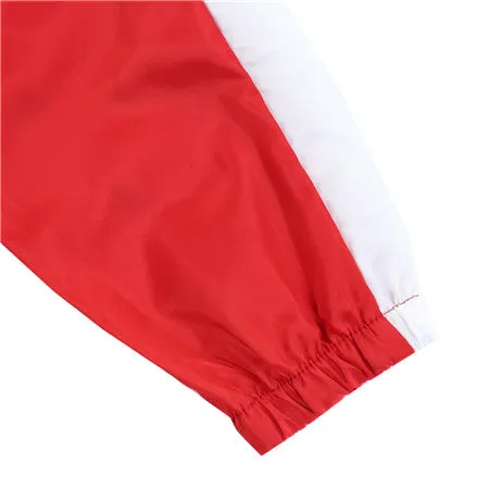 Men's  Hooded  Lightweight  Windbreaker