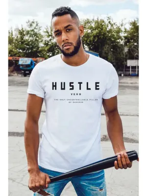 Men's Hustle Uncontrollable Verb Tee Shirts