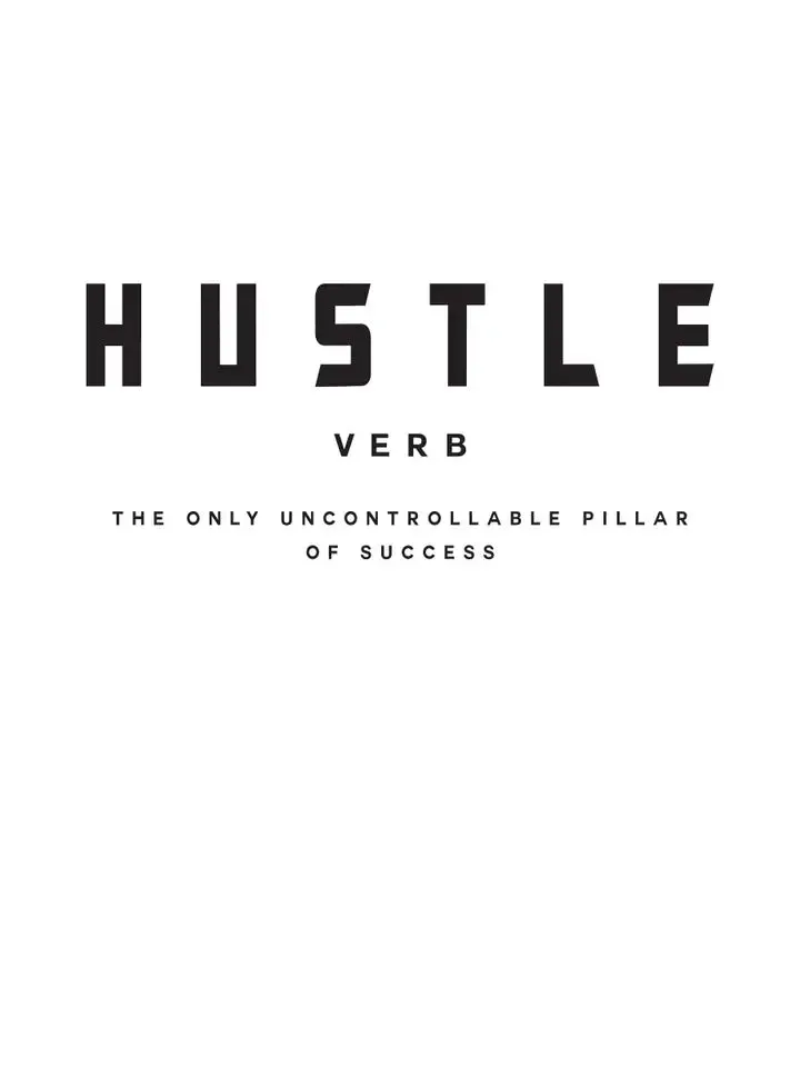 Men's Hustle Uncontrollable Verb Tee Shirts