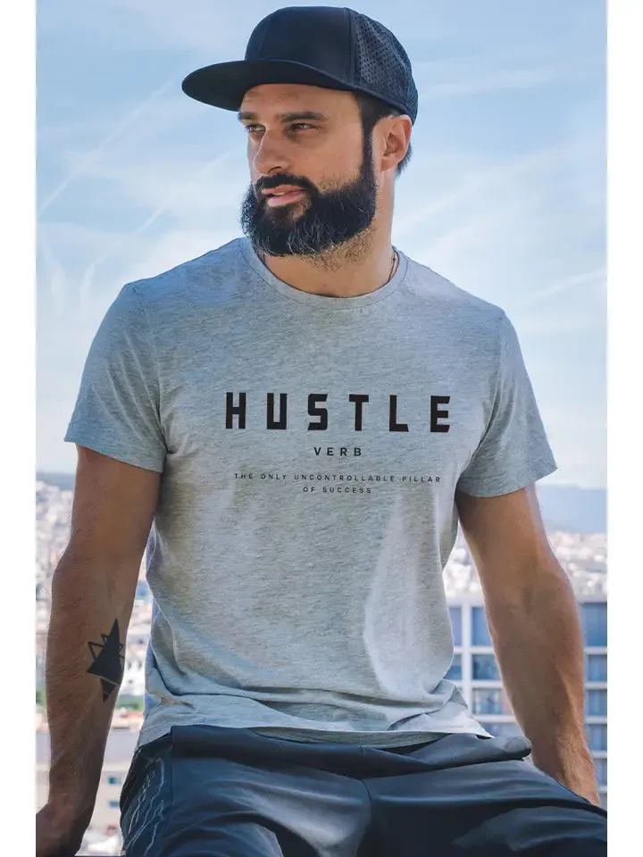 Men's Hustle Uncontrollable Verb Tee Shirts