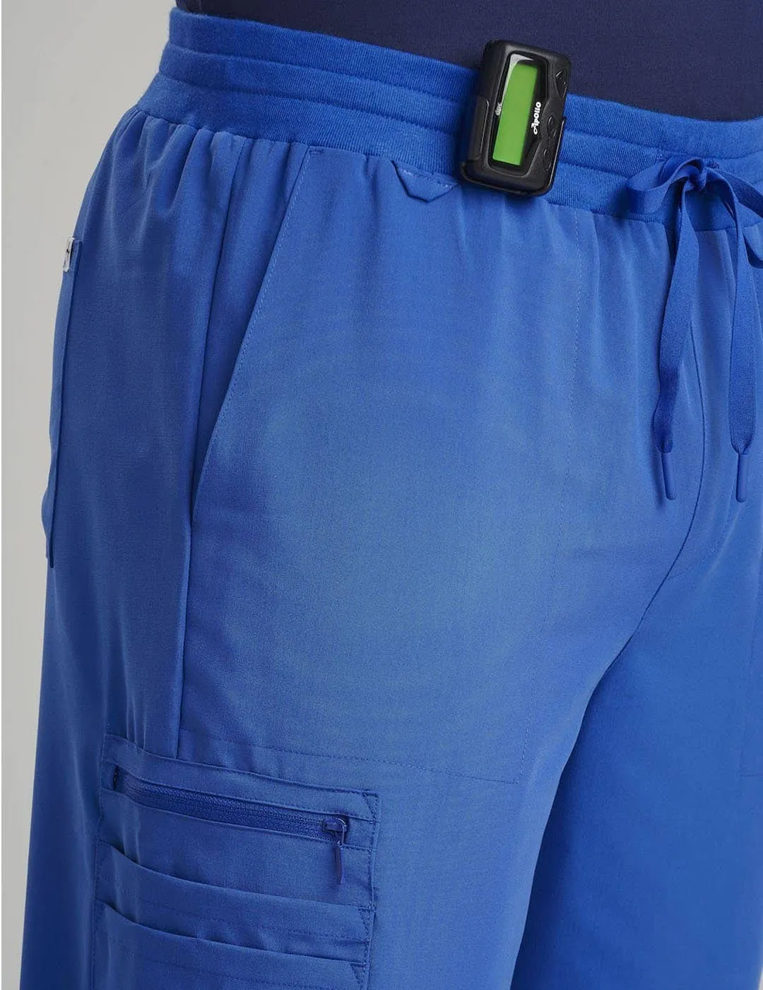 Mens Jogger Scrub Pants - Royal Blue