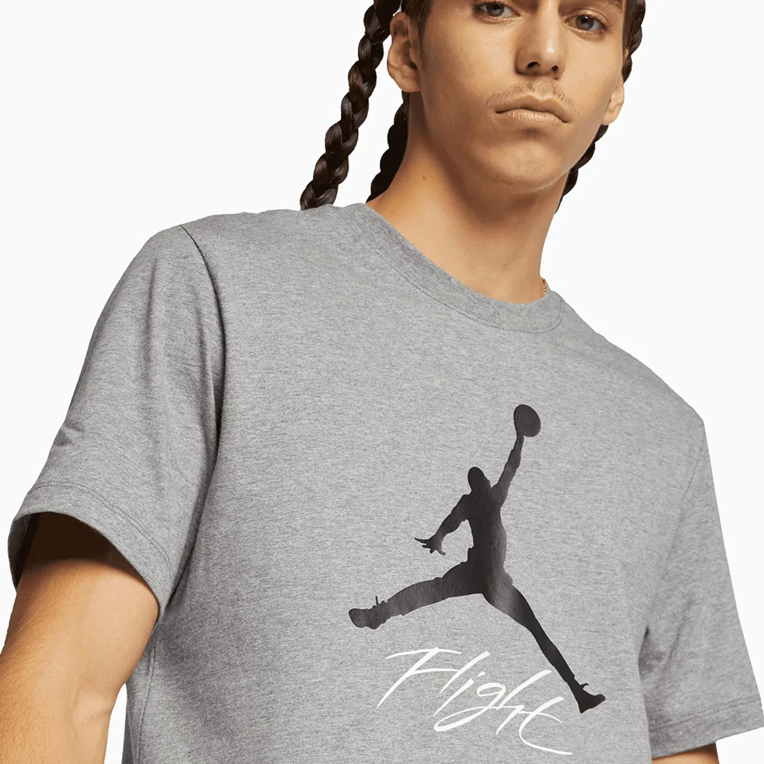 Men's Jumpman Flight Short Sleeve T Shirt