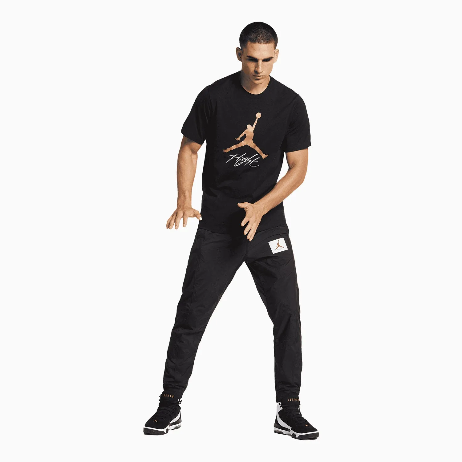 Men's Jumpman Flight Short Sleeve T Shirt