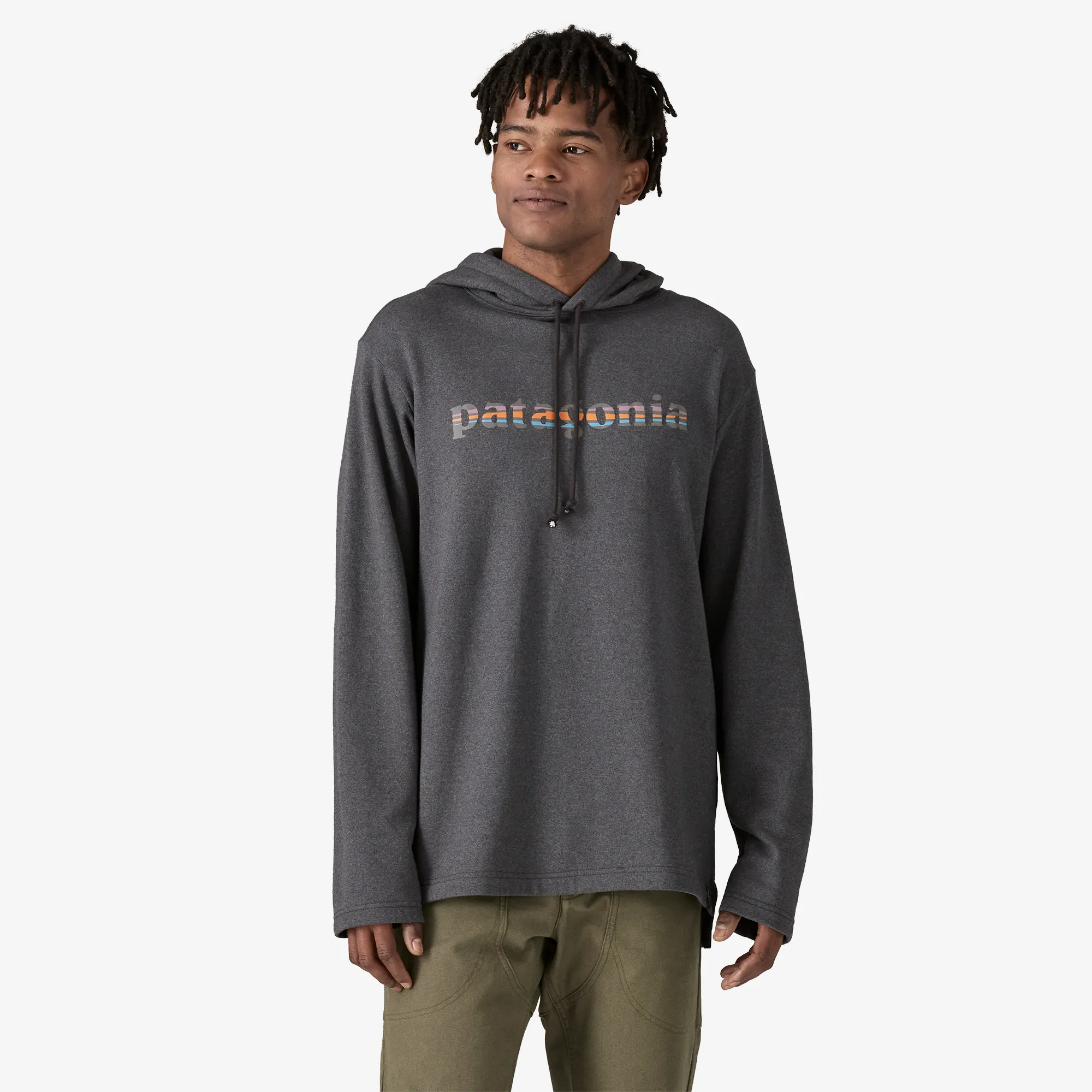 Men's Lightweight '73 Text Logo Wildrise Hoody