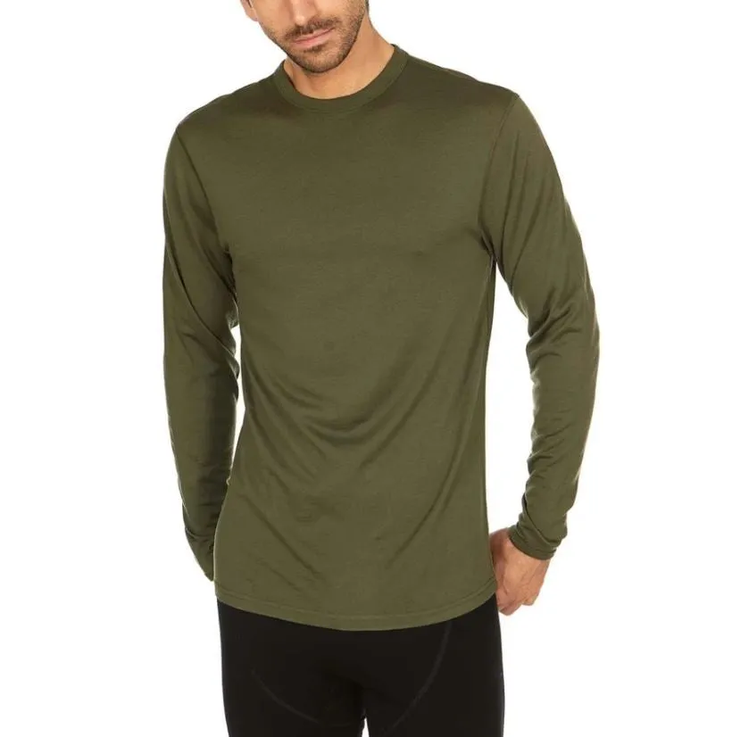 Men’s Lightweight Merino Crew long sleeve