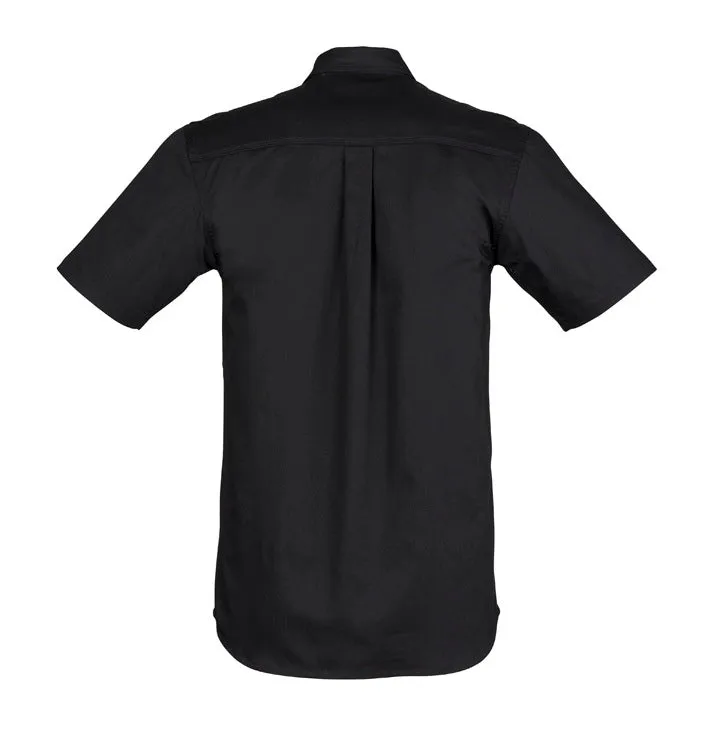 Men's Lightweight Tradie Short Sleeve Shirt by Syzmik Workwear - Style ZW120