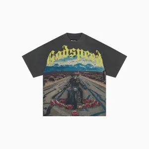 Men's Long Lonely Road Short Sleeve T-Shirt