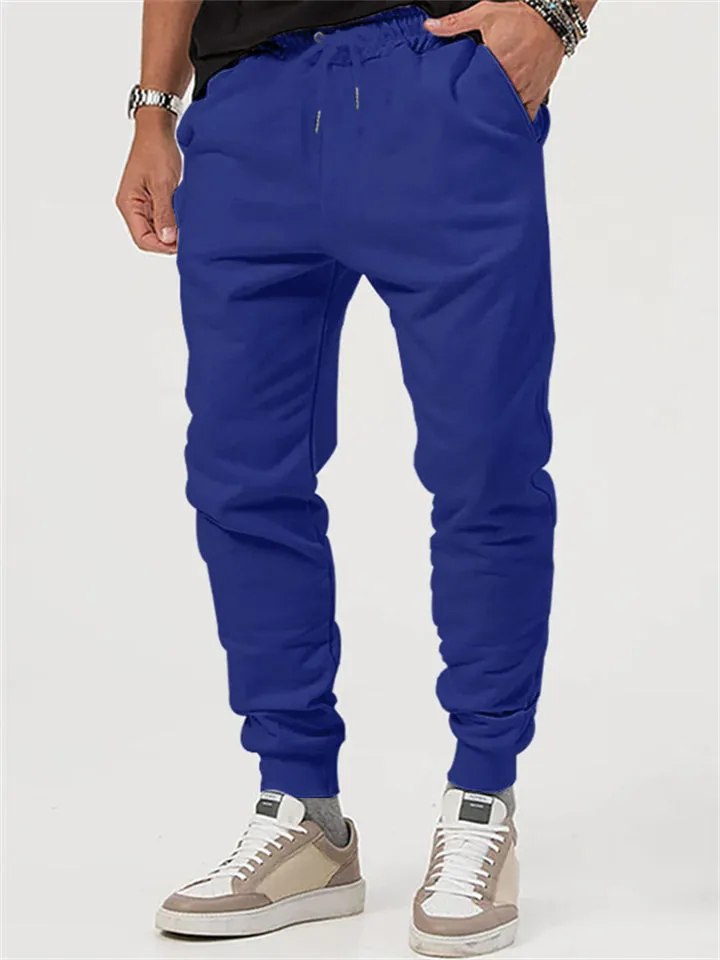 Men's Loose Fit Comfort Jogging Sweatpants