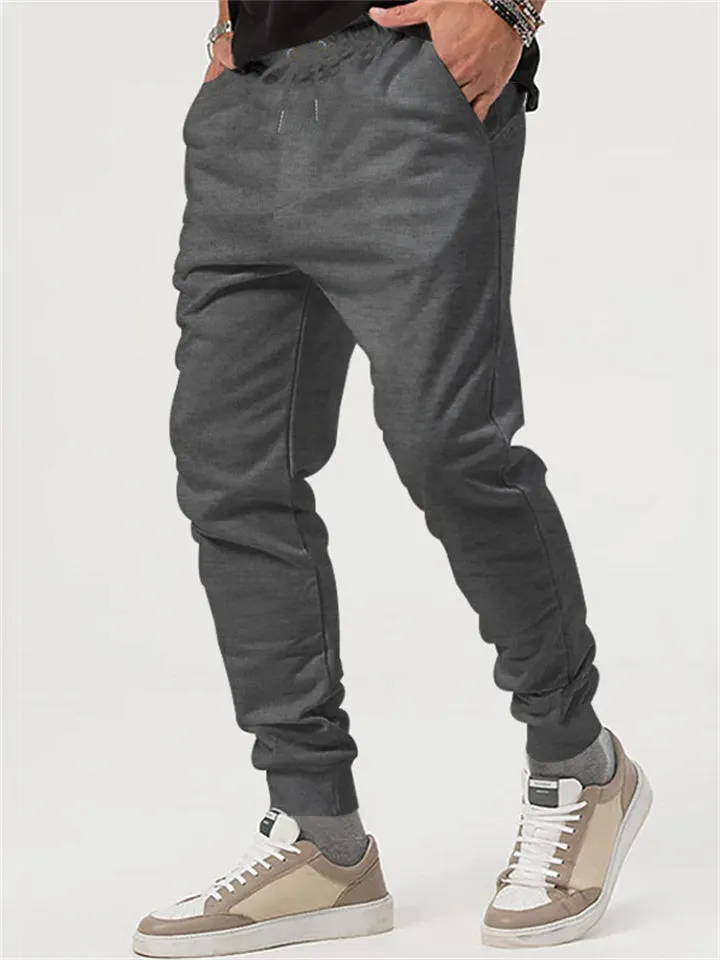Men's Loose Fit Comfort Jogging Sweatpants