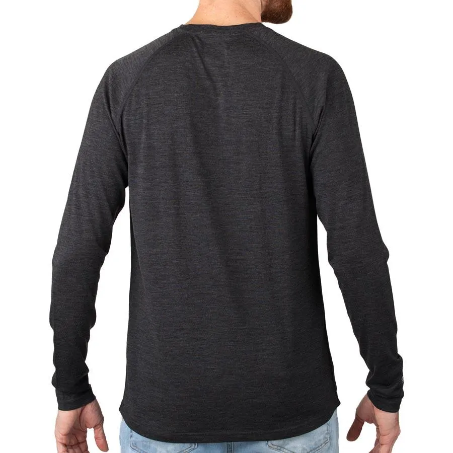 MEN'S MERINO 190 BASE LAYER LONG SLEEVE HENLEY
