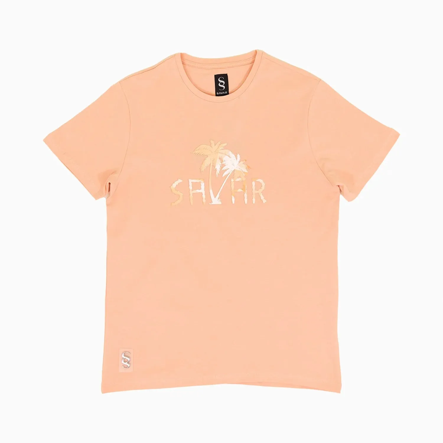 Men's Palm Tree Graphic Short Sleeves T-Shirt