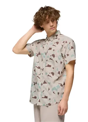 MEN'S PRANA STIMMERSEE SHIRT | ALMOND EDAMAME