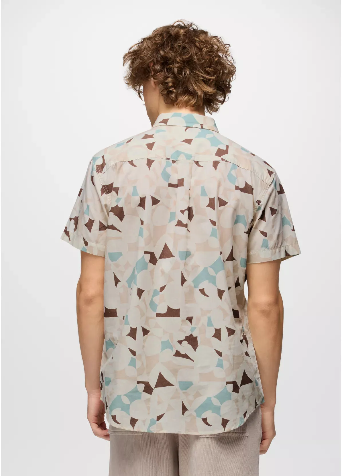 MEN'S PRANA STIMMERSEE SHIRT | ALMOND EDAMAME