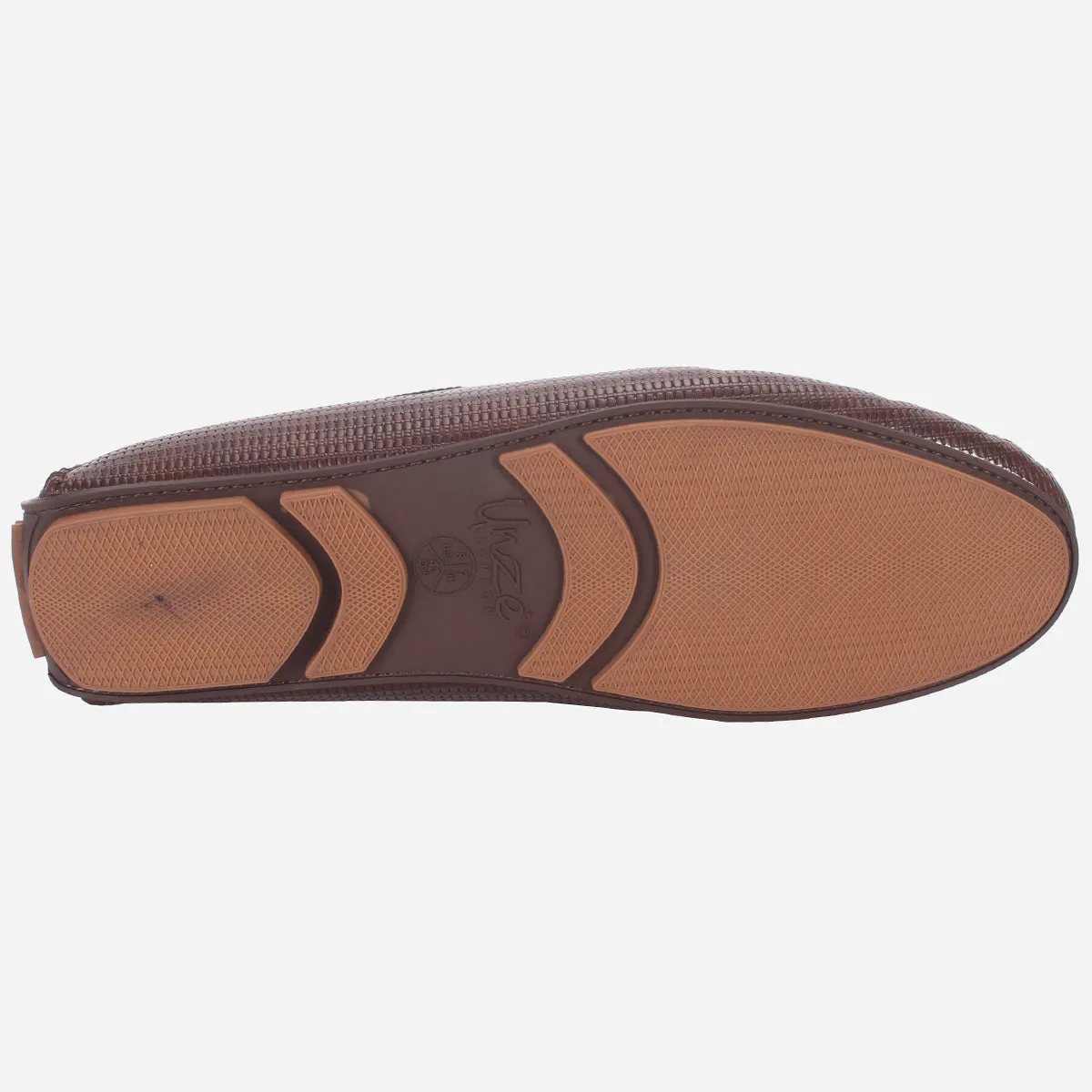 Mens "TEMAN" Comfort Slip On Moccasins