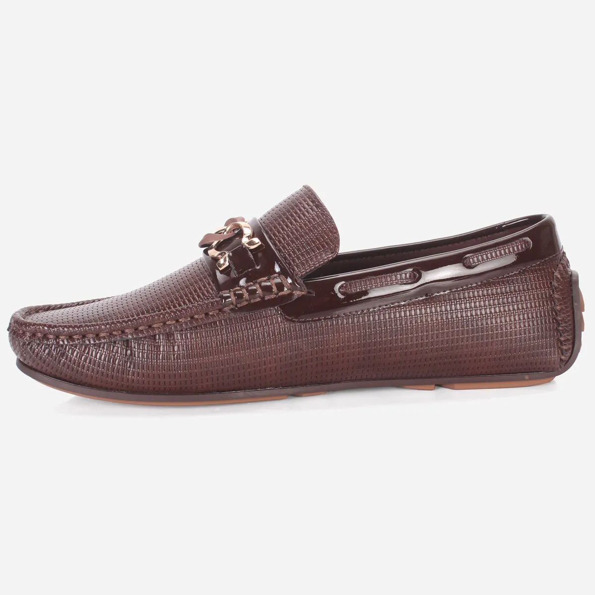 Mens "TEMAN" Comfort Slip On Moccasins