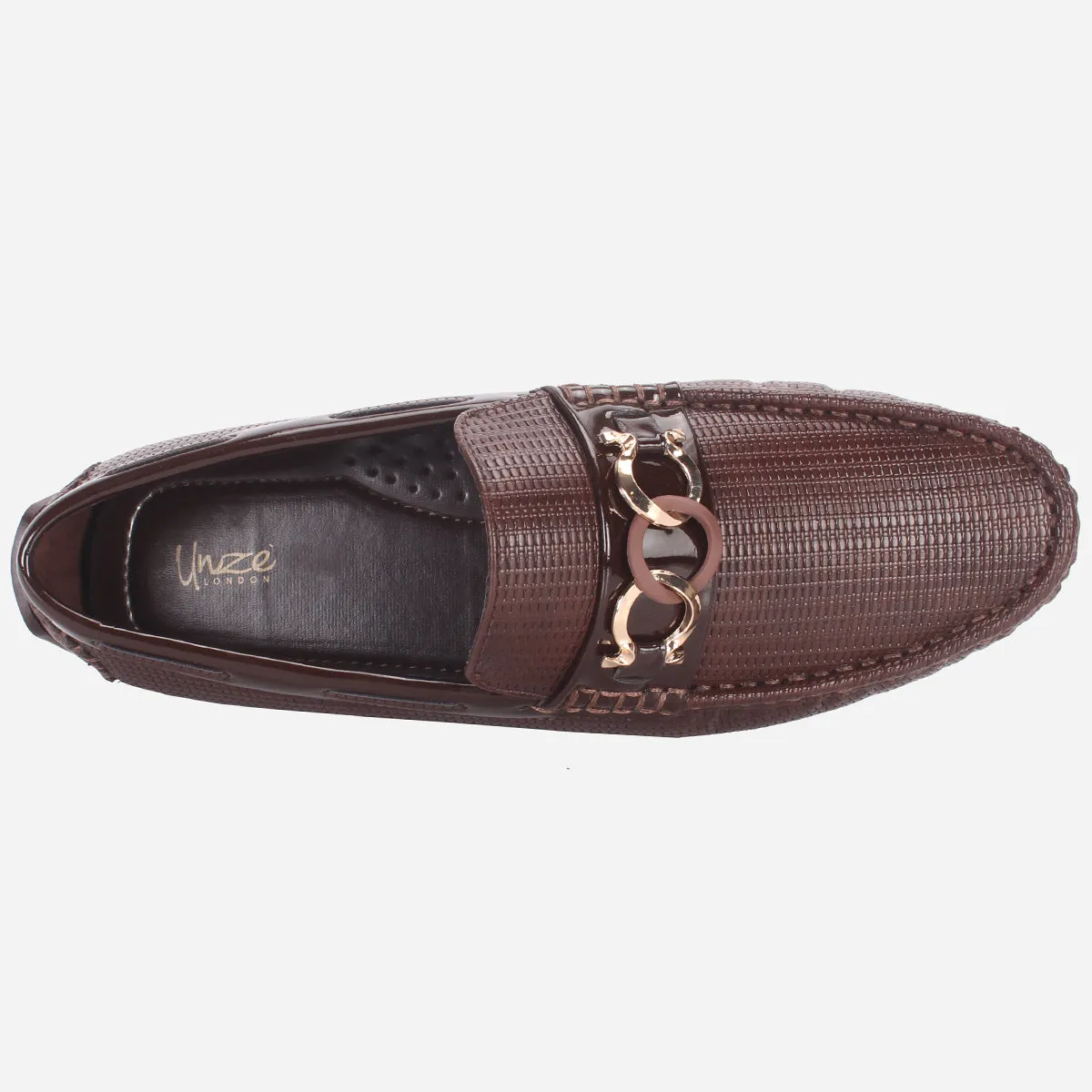 Mens "TEMAN" Comfort Slip On Moccasins
