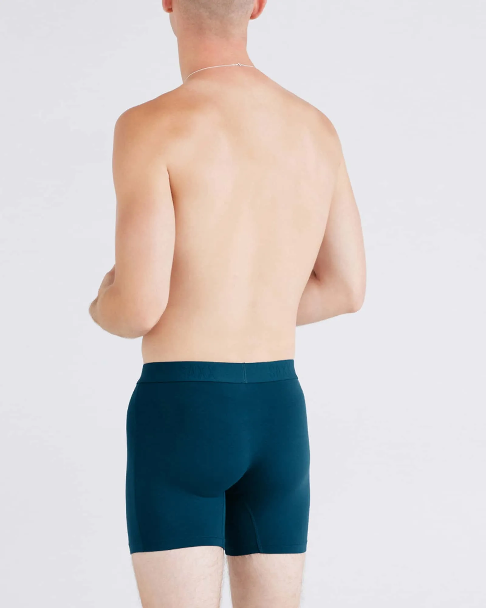 MEN'S SAXX VIBE XTRA SOFT COMFORT BOXER BRIEF 6" | HURRICANE