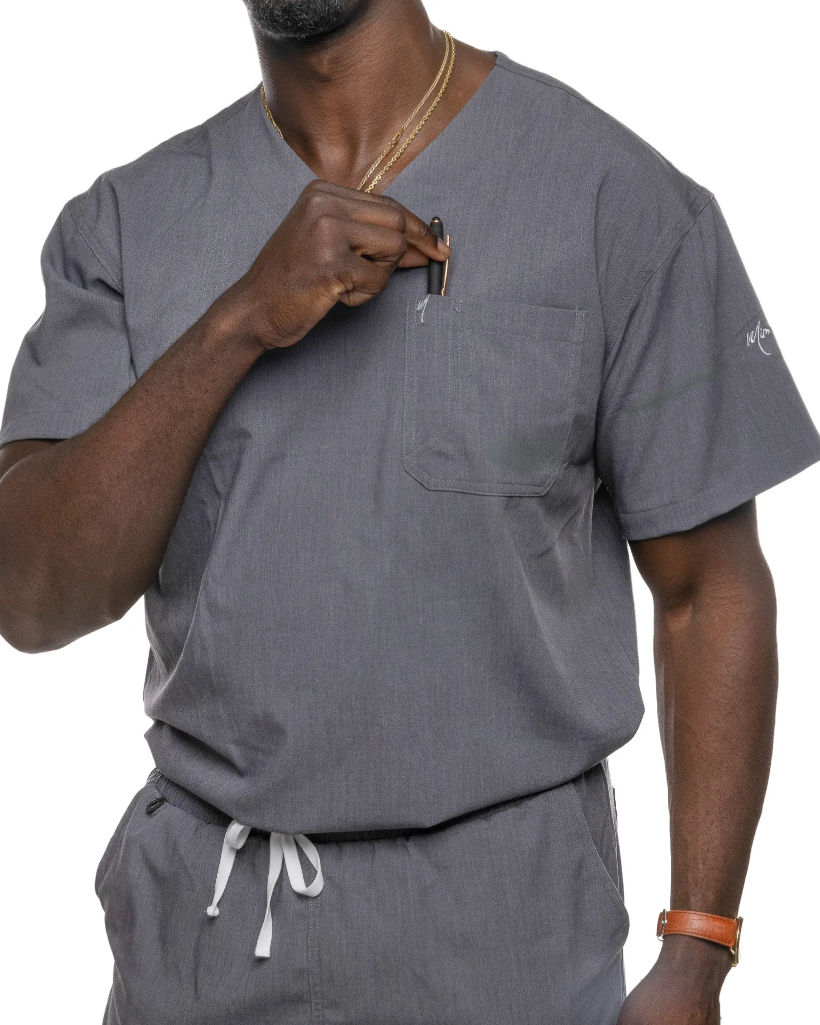 Men's Scrub Top