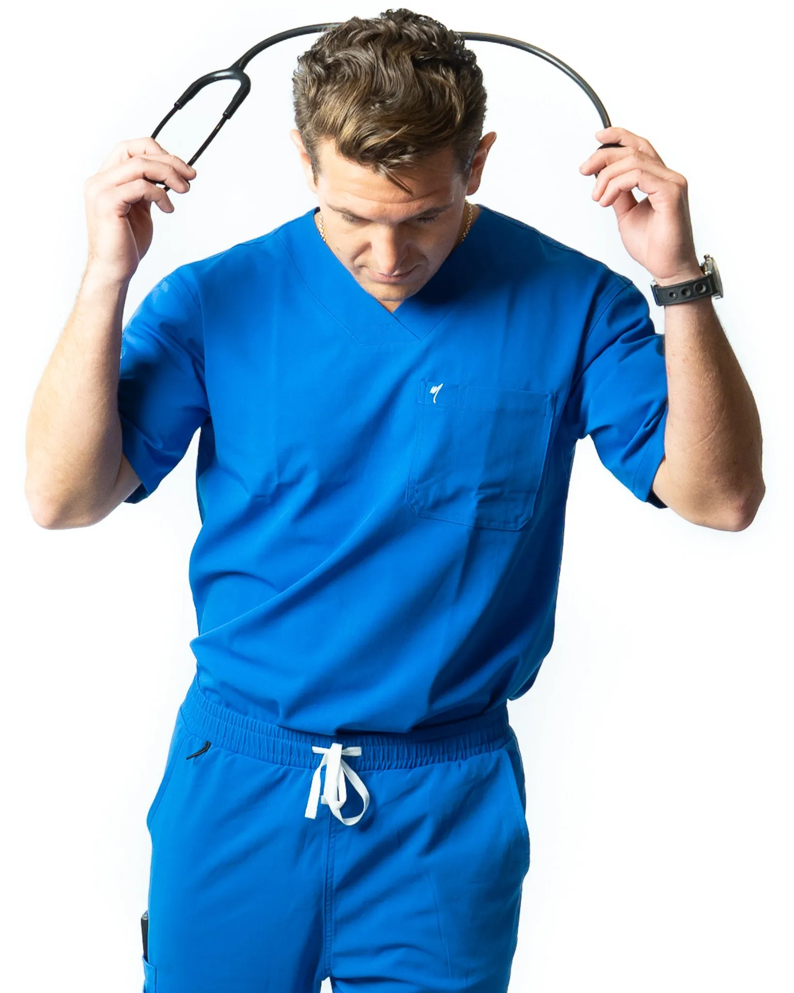 Men's Scrub Top