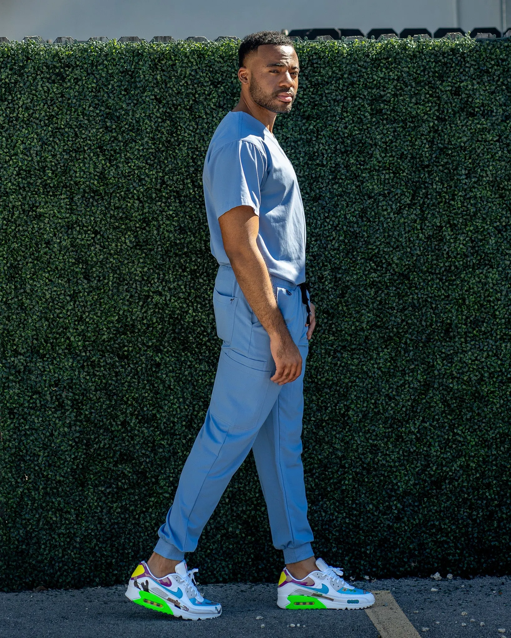 Men's Scrub Top
