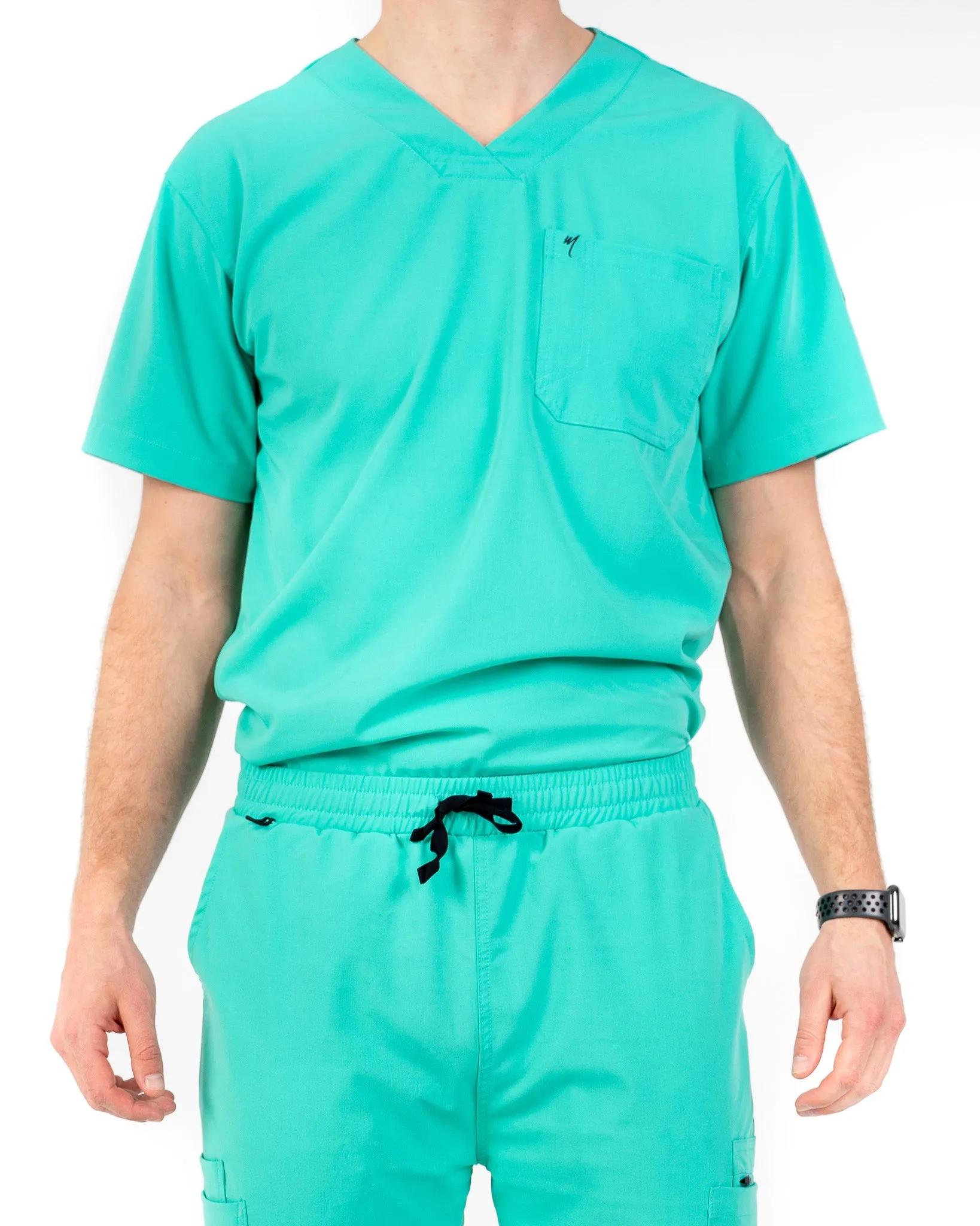 Men's Scrub Top