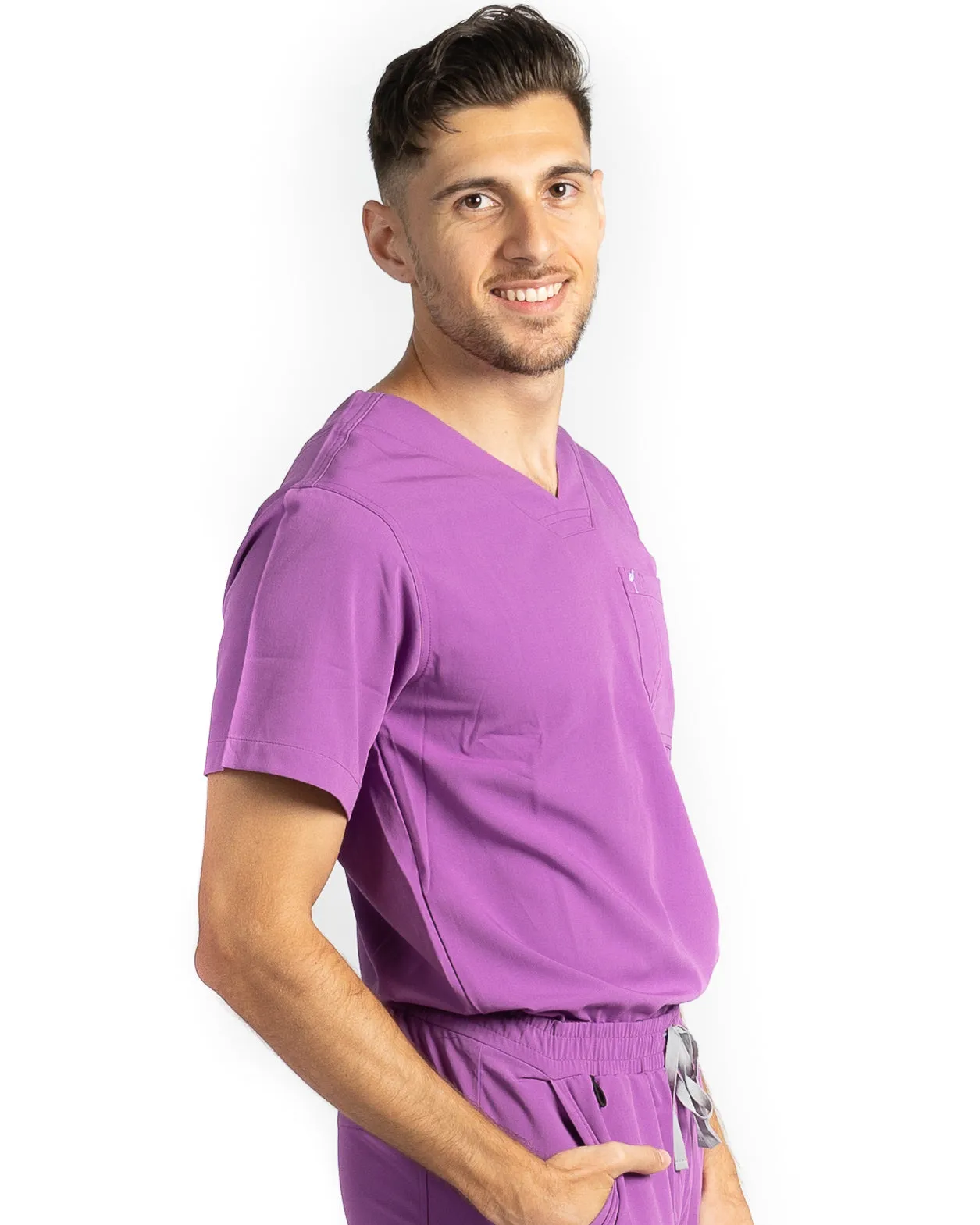 Men's Scrub Top