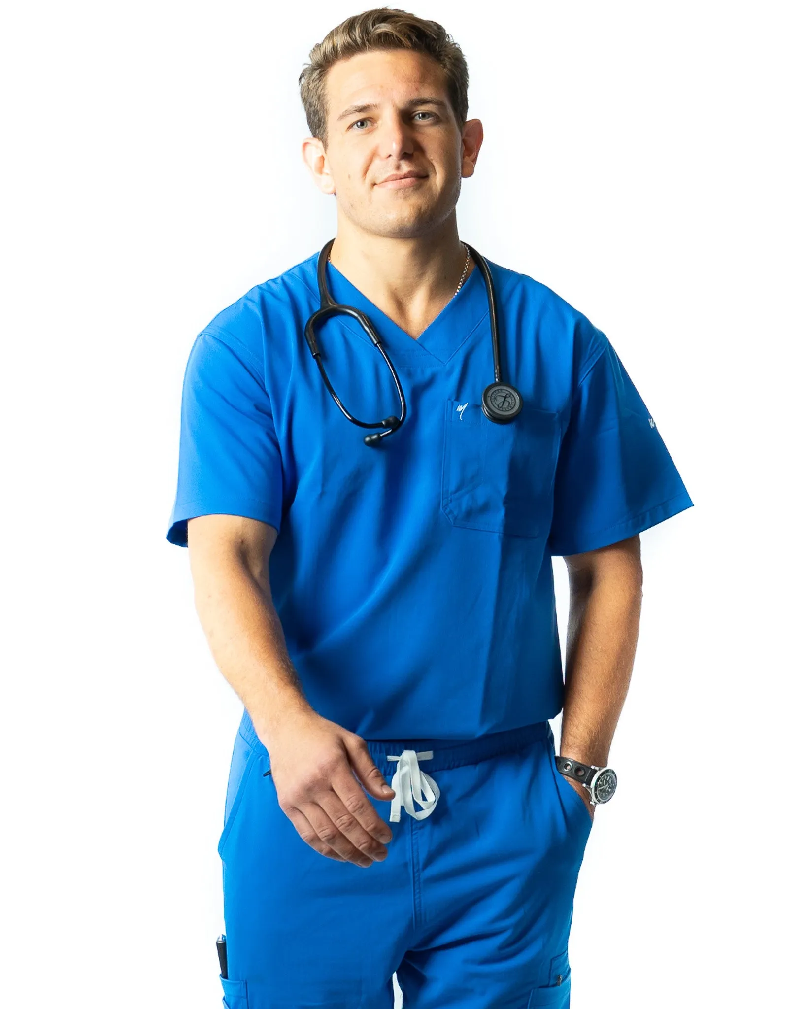 Men's Scrub Top