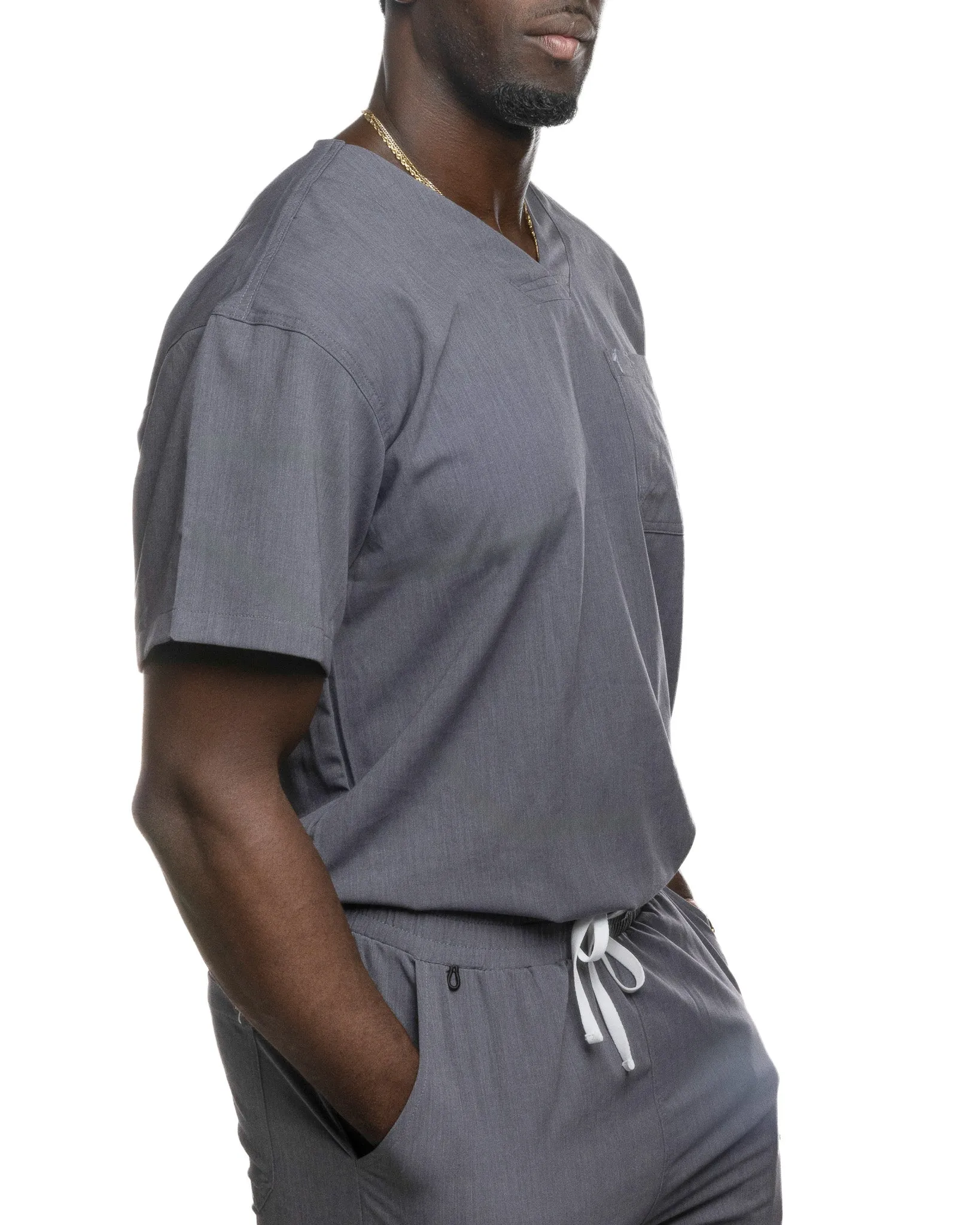 Men's Scrub Top