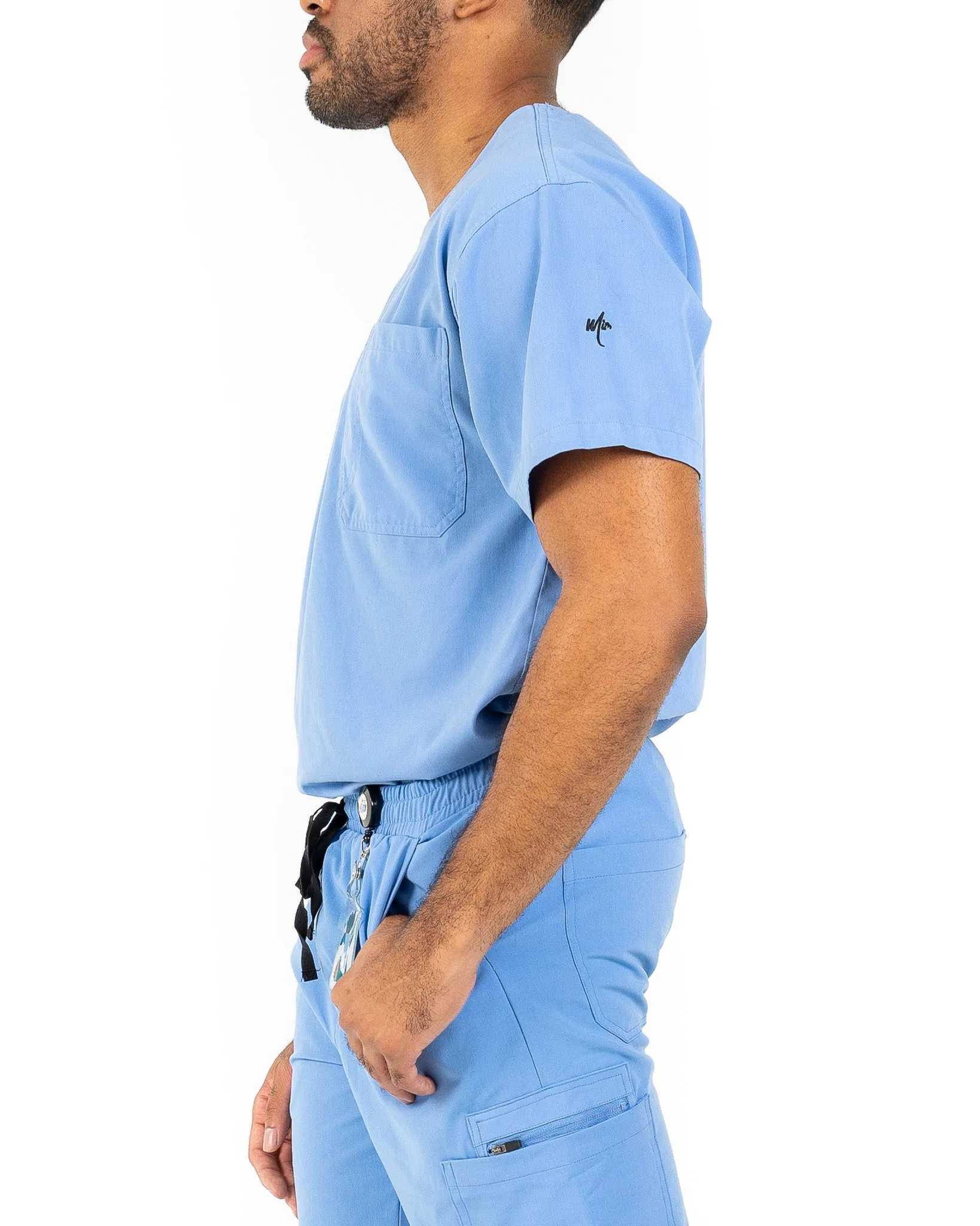 Men's Scrub Top