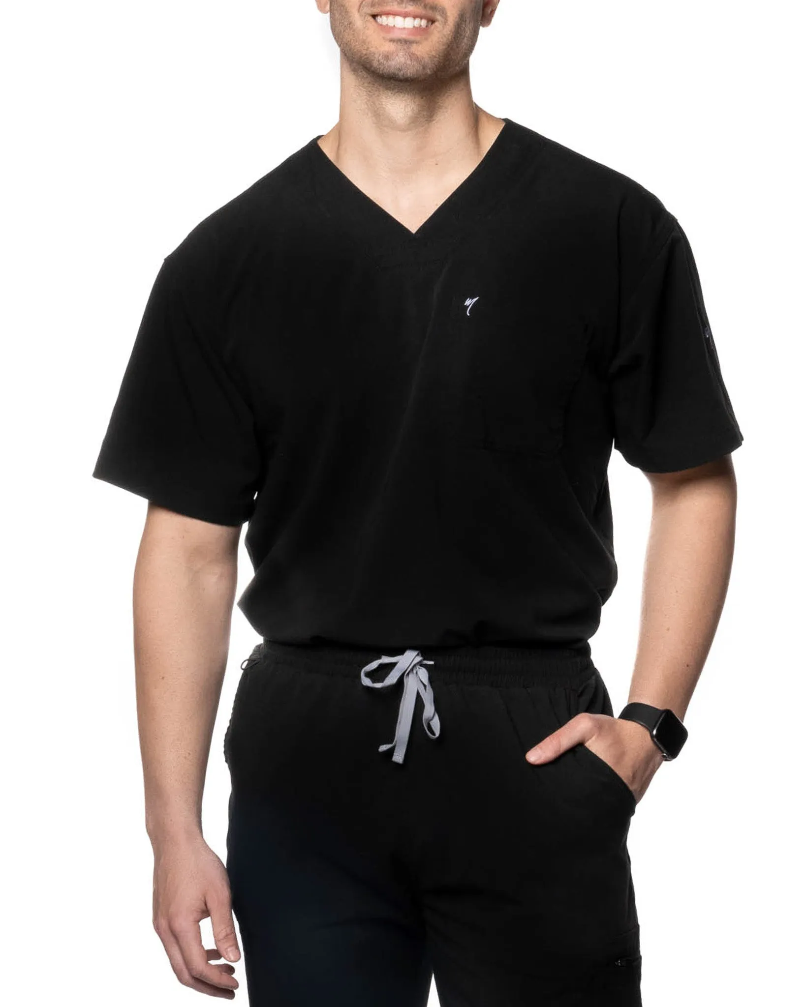 Men's Scrub Top