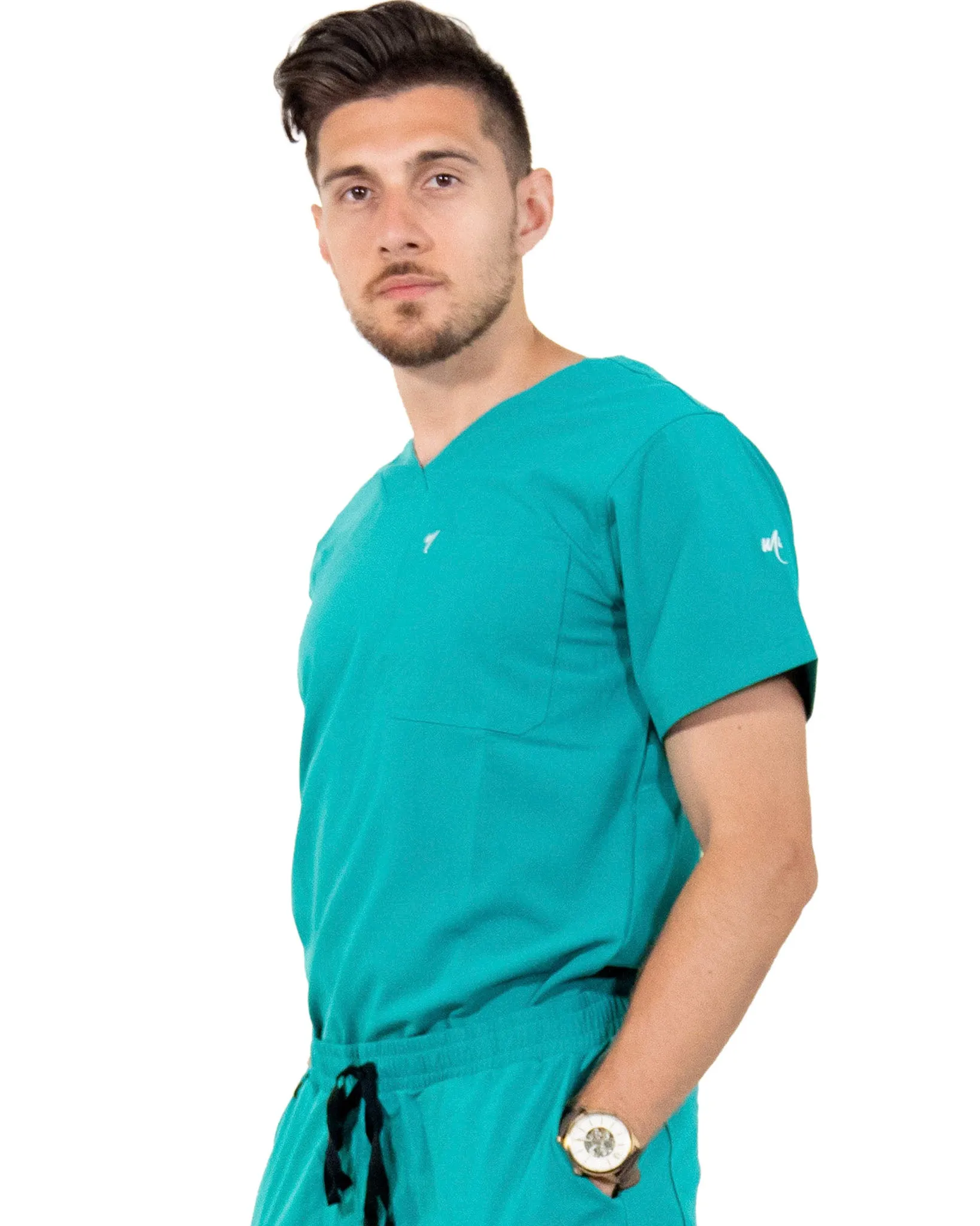 Men's Scrub Top