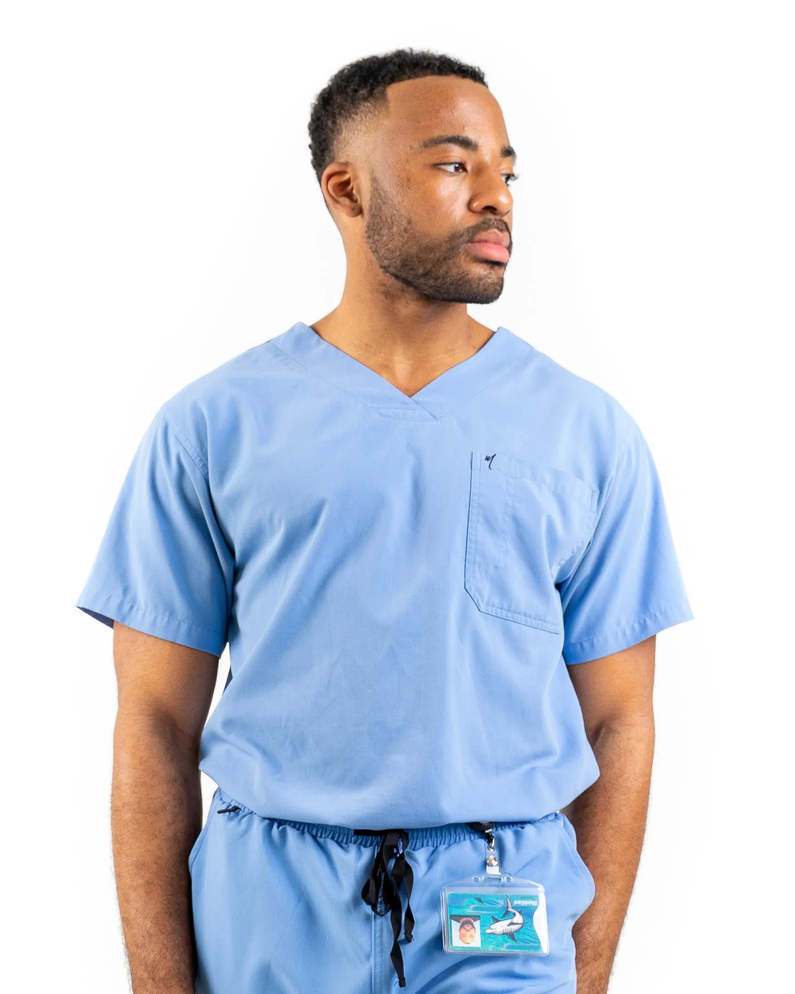 Men's Scrub Top