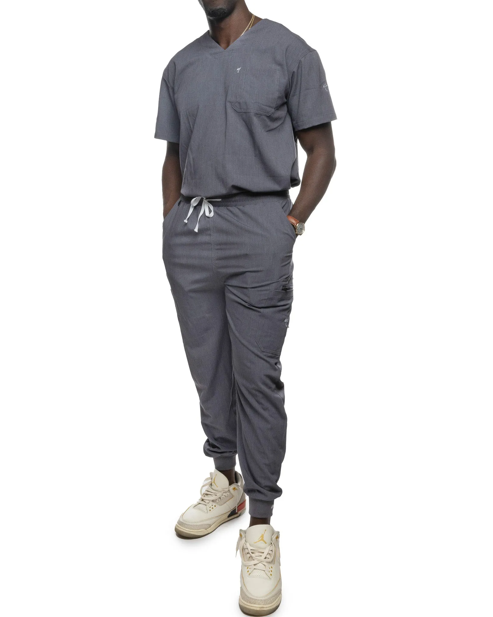Men's Scrub Top