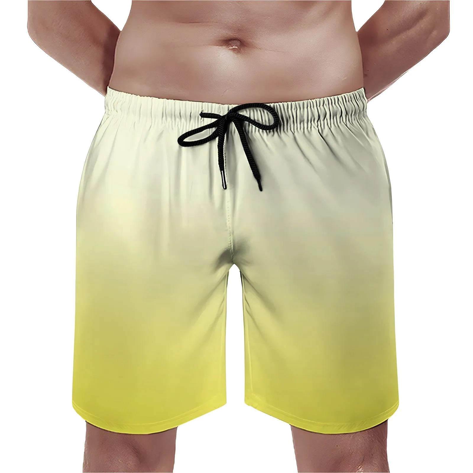 Men's Solid Colors And Gradients Shorts 2312000427