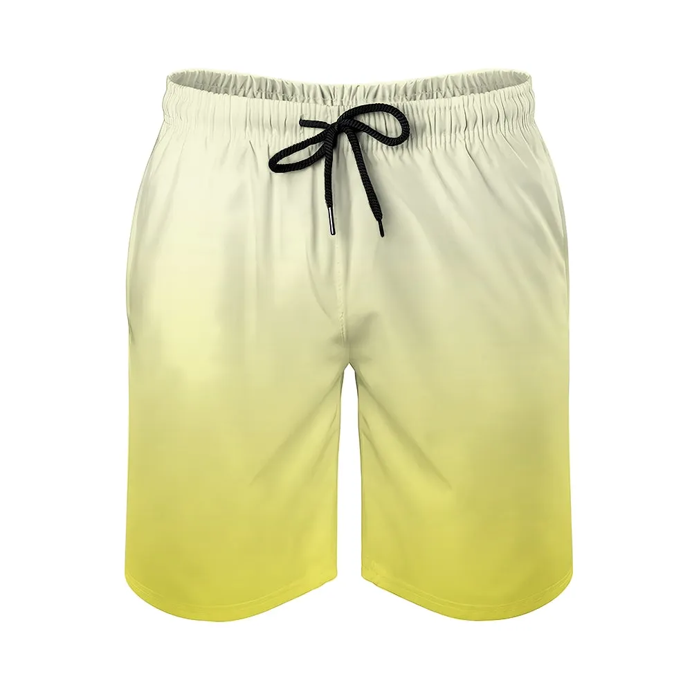 Men's Solid Colors And Gradients Shorts 2312000427