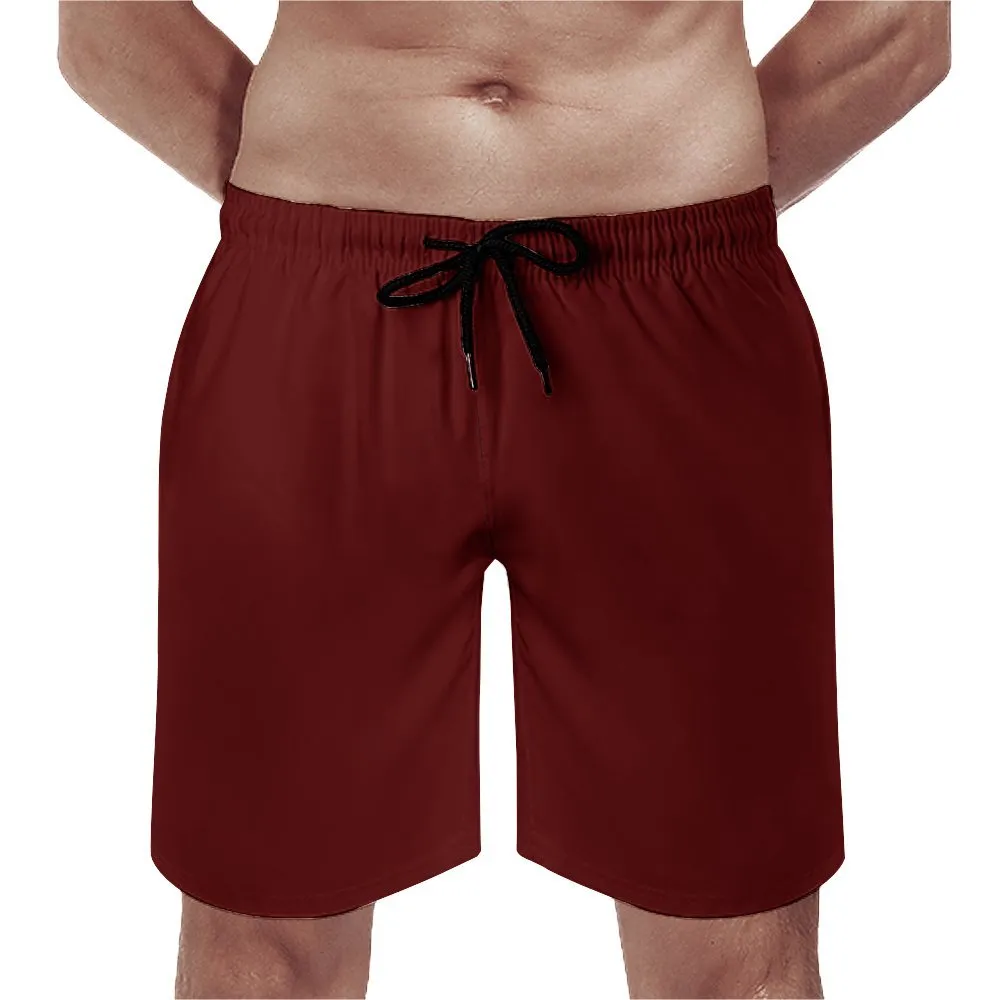 Men's Solid Colors And Gradients Shorts 2312000427