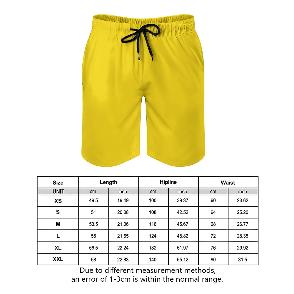 Men's Solid Colors And Gradients Shorts 2312000427