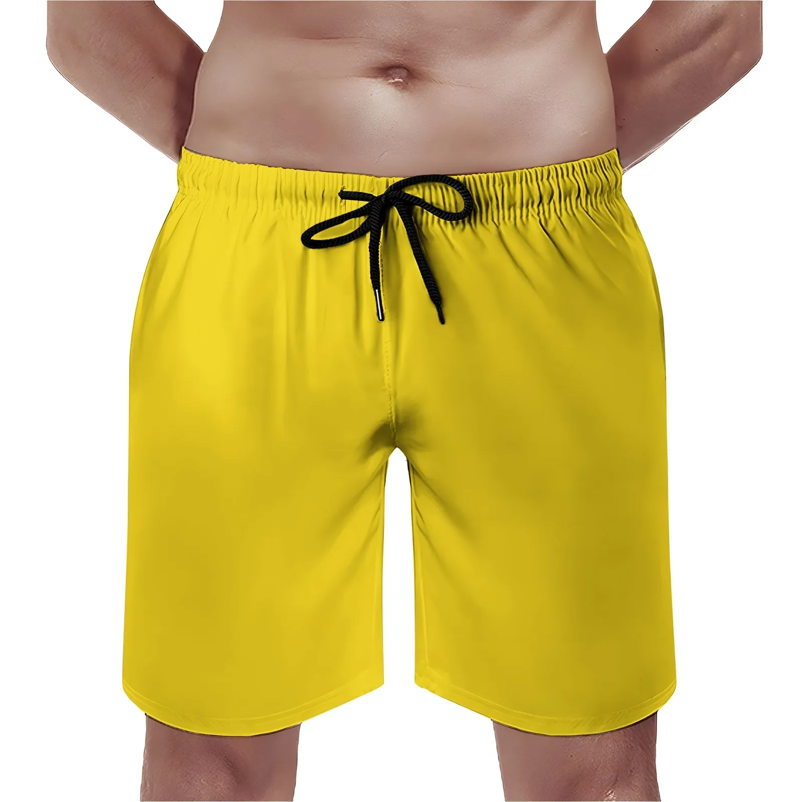 Men's Solid Colors And Gradients Shorts 2312000427