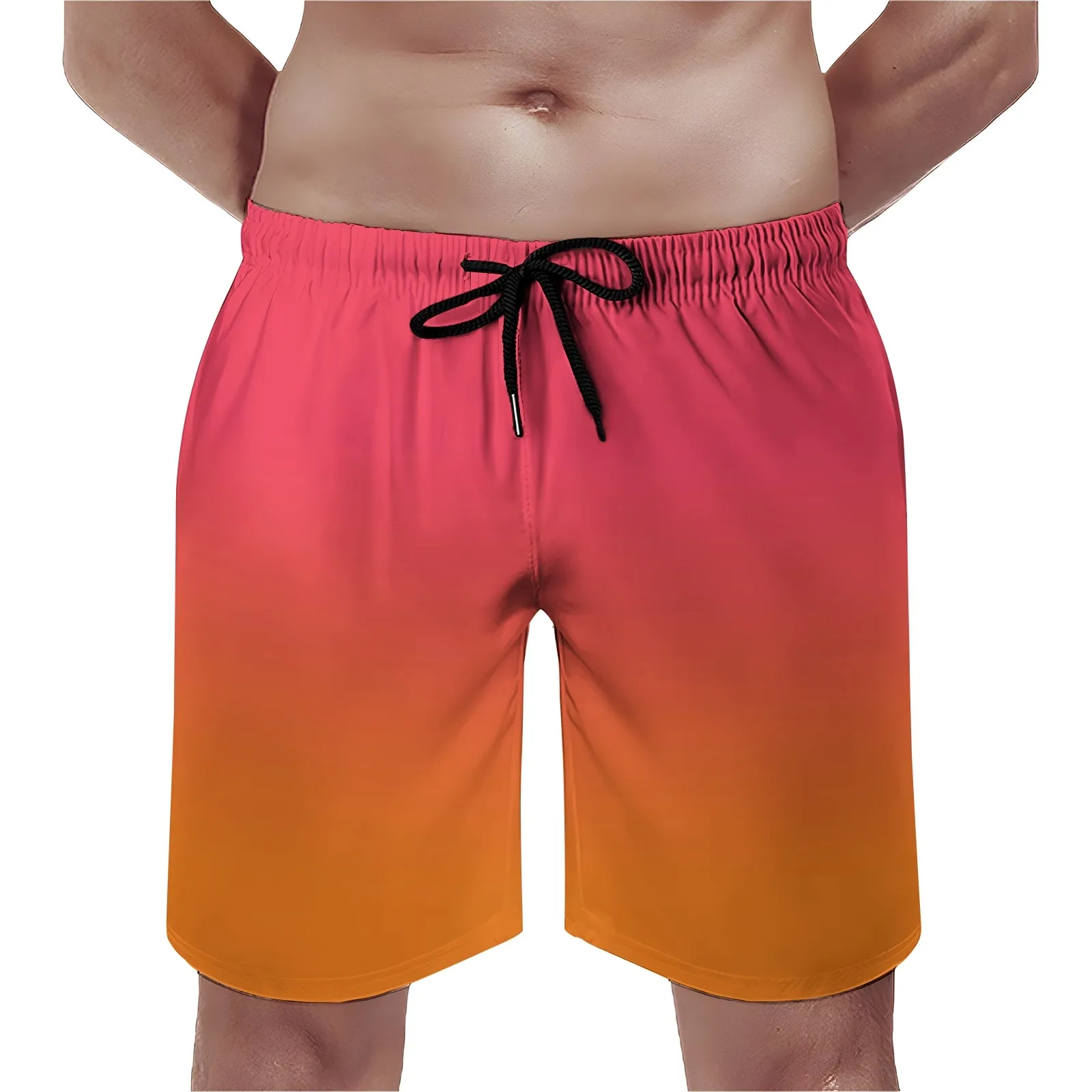 Men's Solid Colors And Gradients Shorts 2312000427