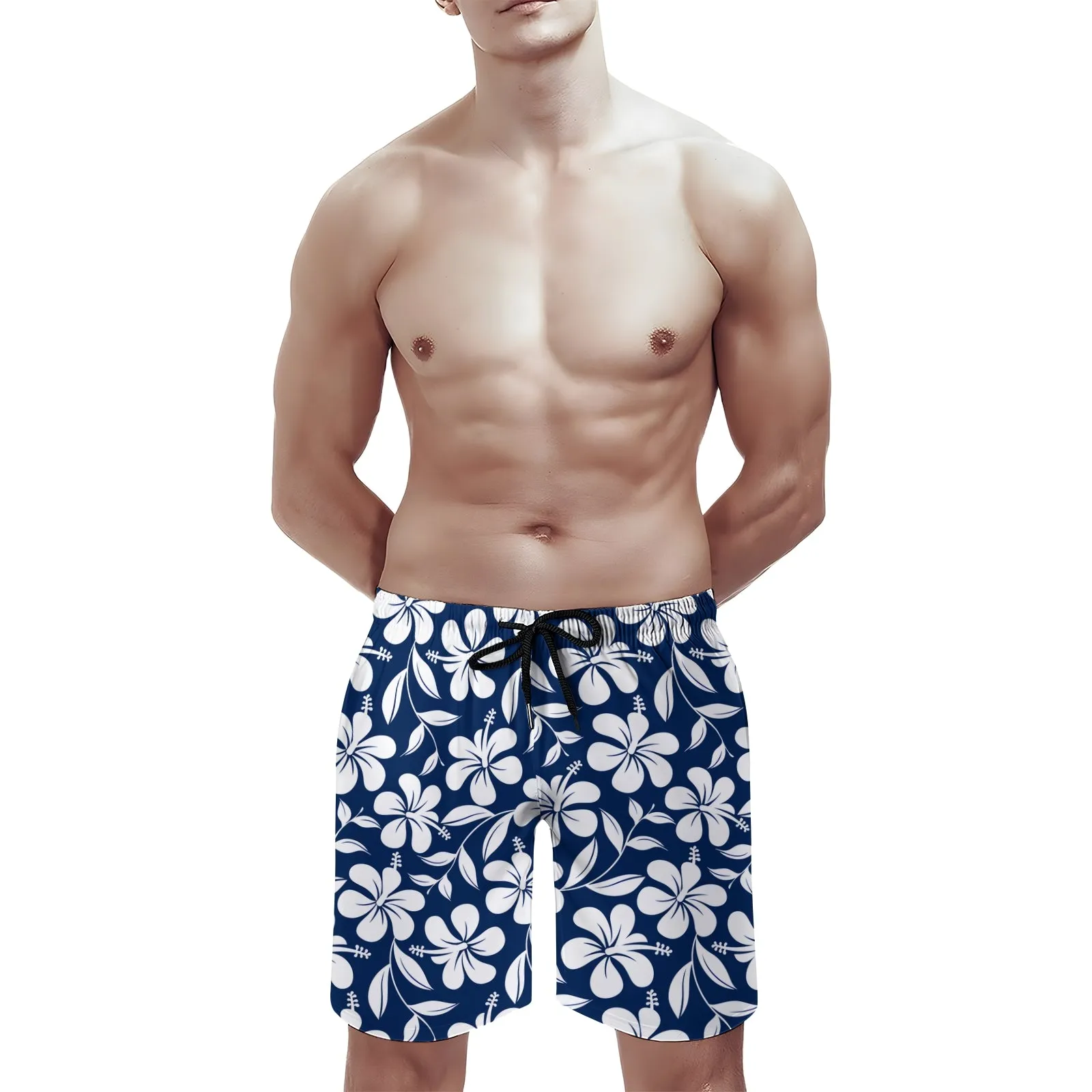 Men's Sports Hawaii Flowers Shorts 2312000021