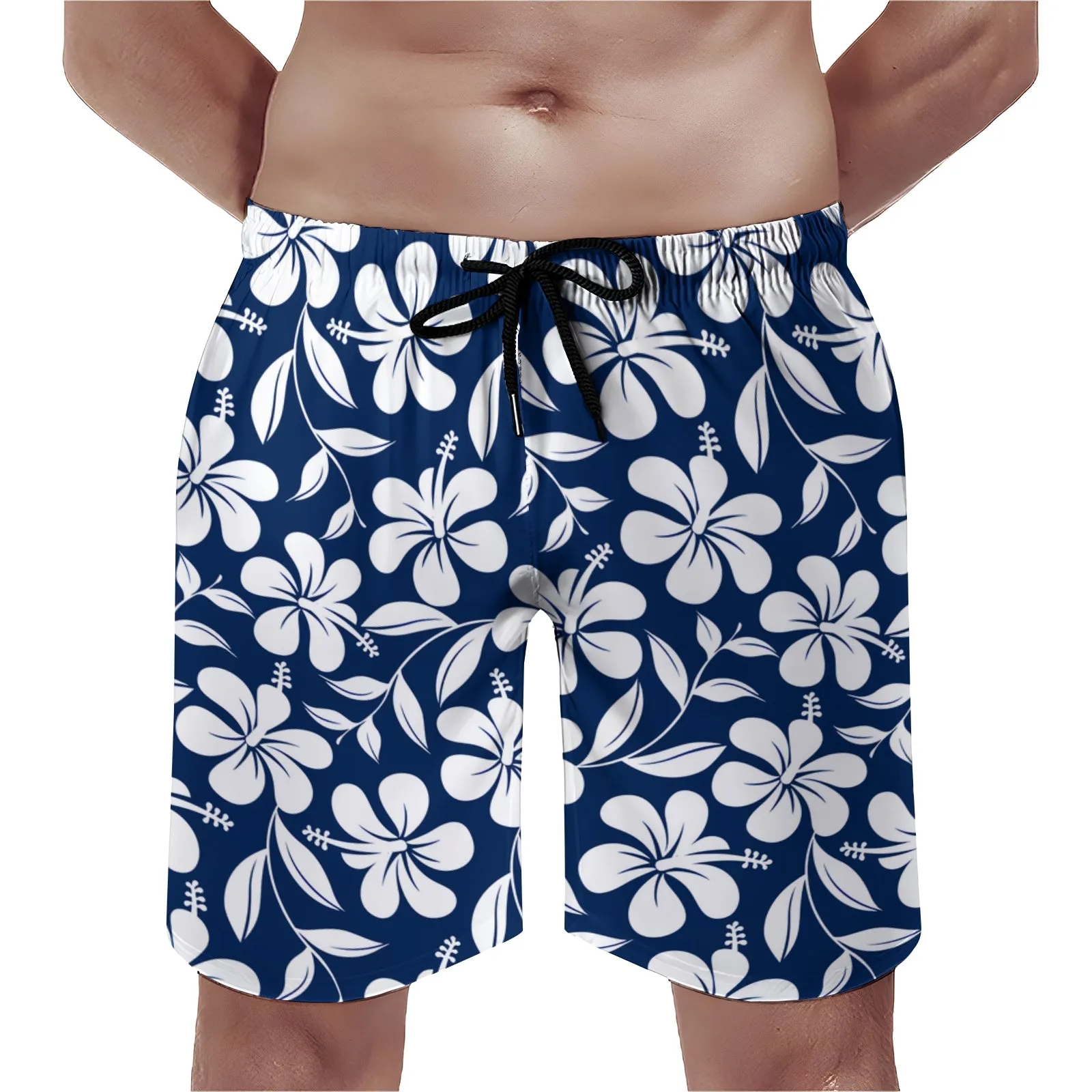 Men's Sports Hawaii Flowers Shorts 2312000021